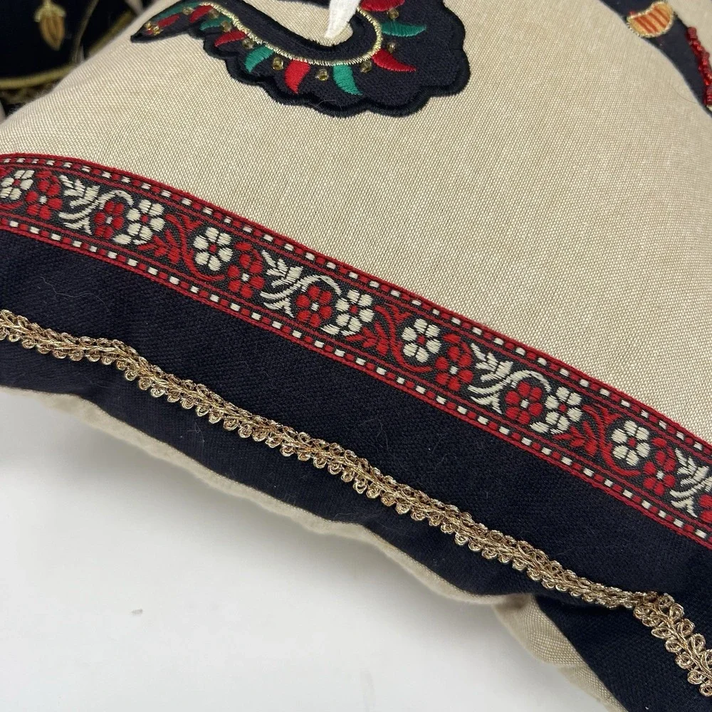 Pier 1 Elephant Throw Pillows 19